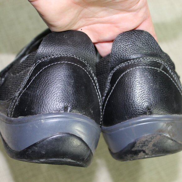 Ortho Feet Black Orthodic Sneakers - LIKE NEW - Sz 10W - Picture 5 of 6